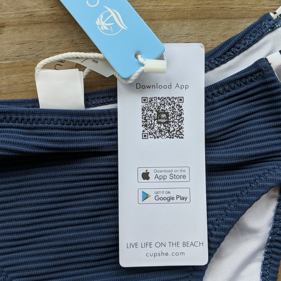 Cupshe Bathing Suit Bottoms NWT - Picture 7 of 12